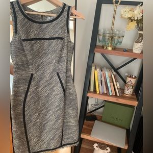 Anthropologie Yoana Baraschi Tweed Dress